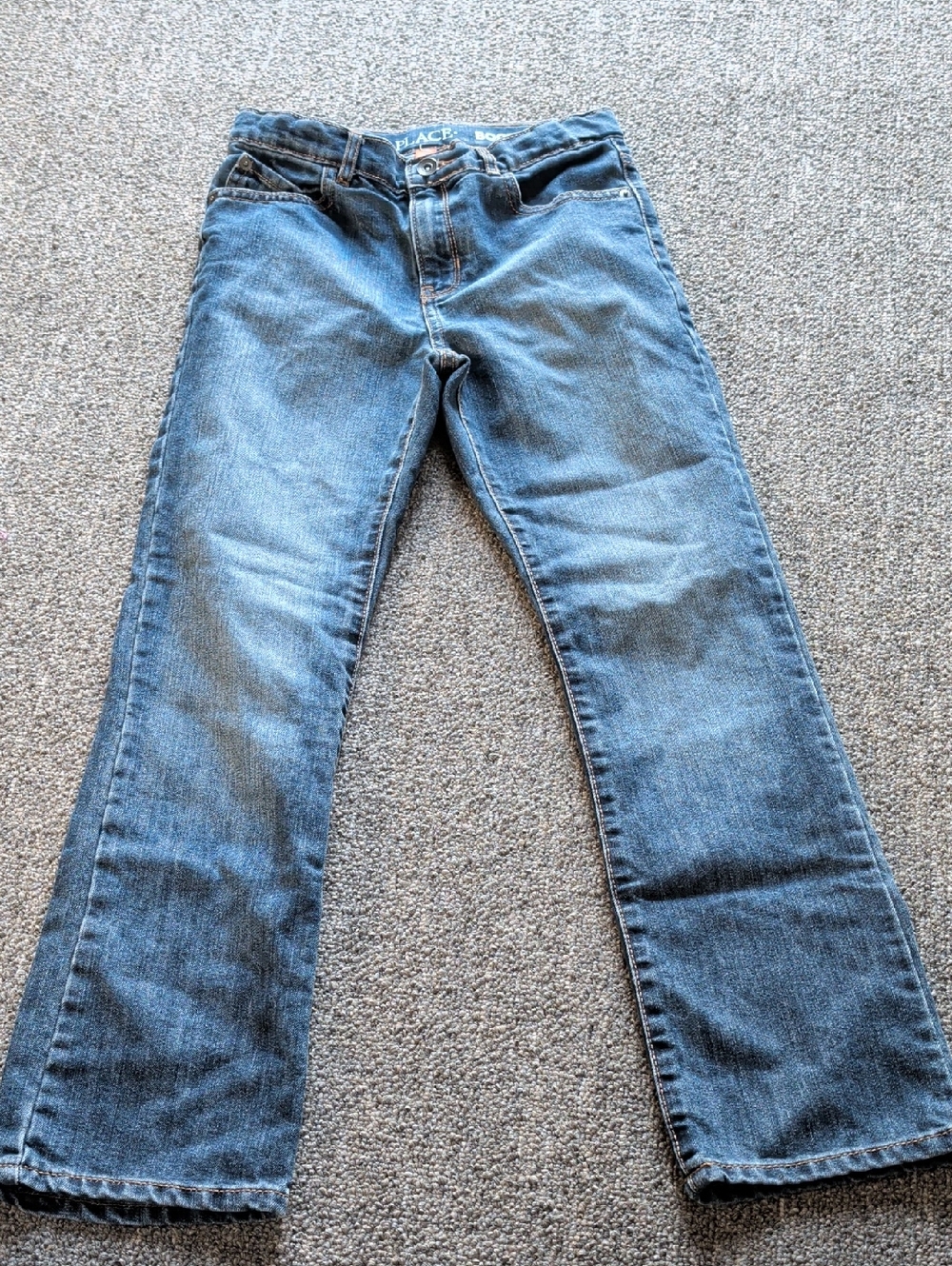 The Children's Place Boys Blue Denim Jeans